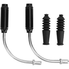 Bicycle Cycling Brake Pipe, Bike Brake Cable Housing Kit, Bicycle Brake Noodle Cable Pipe Bendable Brake Tube for Mountain Bikes Road Bikes BMX