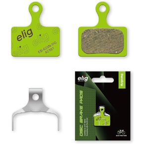 ELIG Bike Disc Brake Pad for SHIMANO 105 BR-RS505 R7020 R7070 Dura-Ace R9120 R9170 GRX RX400 RX810 SLX M7110 XT M8110 XTR M9100 Ultegra R8020 R8070 RS305 TEKTRO HD-R310 R510 TRP Hylex REVER Attack-U S