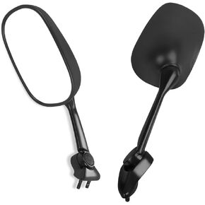 Motorcycle Side Rearview Mirror Compatible with Yamaha YZF R1 2009 2010 2011 2012 2013 2014