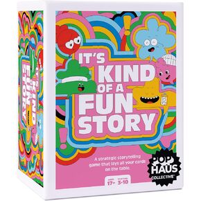 It's Kind of a Fun Story - Adult Party Card Game [Perfect for Game Nights, Pre-Games, Happy Hours, Family Gatherings, Bachelorette Parties, Storytelling]