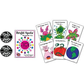 Bright Spots Thoughts and Feelings 2: A Sentence Completion Card Game Card Games