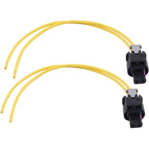 MOTOKU 2Pcs Side Marker Light Pigtail Connector Wires for Chrysler 300 300C 300S 2015-2022 in Kuwait