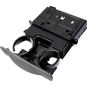 Dash Dashboard Cup Holder Fit for 1999-2004 Ford F250 F350 F450 F550 Super Duty Excursion Replaces# YC3Z-2513560-CAD Gray