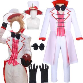 Lucifer Copslay Costume Lucifer Outfit with Gloves Hat