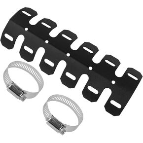 Worldmotop Motorcycle Heat Shield Cover for All Off Road ATV Dirt Bike(Long-B-1PC)