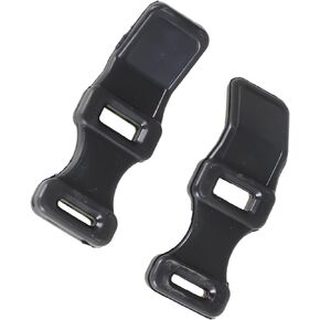 2 PCS Rear Rack Door Rubber Straps Replacement for Honda TRX200 TRX250 TRX300 ATC200 1982-1994 81309-958-680