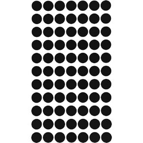 Royal Green All Purpose Labels 1.5cm - White dot Stickers 15mm - 770 Pack