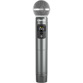 Phenyx Pro PTU-52 Wireless UHF Handheld Microphone Transmitter with Selectable 30 Frequencies
