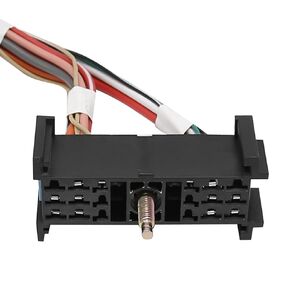 Ignition Starter Switch 26036311 Replacement for Chevy 1995 1996 Blade Type with 12-Prong and 2-Prong Female terminals