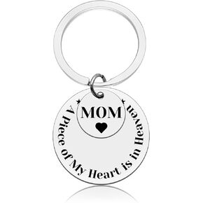Sympathy Keychain for Loss of Mother Dad Son Brother Grandpa Memorial Keychain Bereavement Condolence Remembrance Gift