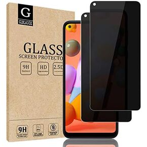 [2-Pack] Privacy Screen Protector for Samsung Galaxy S23 Ultra, 9H Hardness Anti-Spy 3D Curve Edge Tempered Glass Screen Protectors for Samsung Galaxy S23 Ultra 6.8 inch