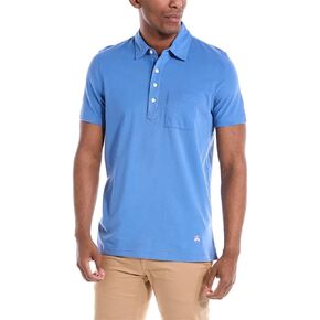 Brooks Brothers Men's Washed Cotton Jersey Polo