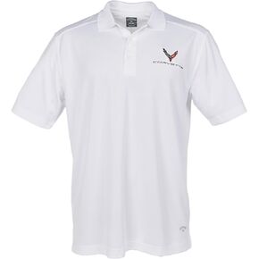 C8 Corvette Next Generation Dry Core Performance Polo Shirt - Officially Licensed by GM in Kuwait