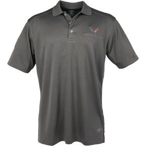 C8 Corvette Next Generation Dry Core Performance Polo Shirt - Officially Licensed by GM