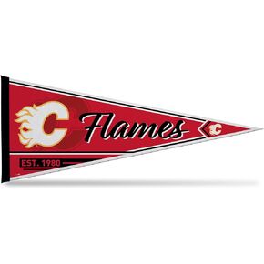 Rico Industries NHL Hockey Classic 12" x 30" Felt Wall Décor Pennant - Great for Home/Bed Room/Man Cave Décor