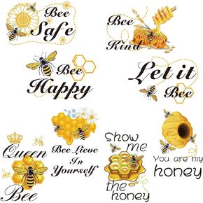 CRASPIRE 8 Sheets 8 Styles Sunflower Window Stickers Spring Theme Gnome Stickers Window Clings Wall Decor Decals for Fridge Bedroom Living Room Kitchen Store Showcase Wall Decorations