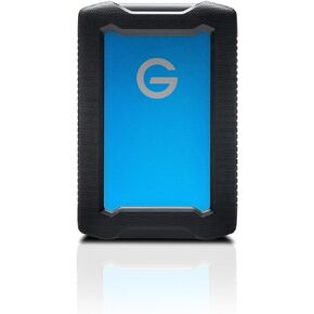 G-Technology 1TB ArmorATD All-Terrain Rugged Portable External Hard Drive - USB-C, USB 3.1 Gen 1 - 0G10433-1