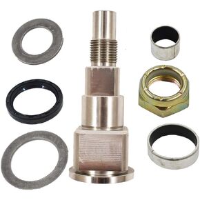 WFLNHB Gimbal Steering Arm Shaft Pin, Seal, Bushing Kit Fit for Mercruiser 98230A1