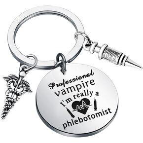 TGBJE Phlebotomy Gift Phlebotomist Gift Jewelry Venipuncturist Gift Nurse Jewelry