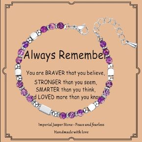 Mother Daughter Bracelets Gifts from Mom Dad Unique Gifts Presents for Women Teen Girls Her Handmade Trendy Cute Stuff Inspirational Gift for Birthday Day Valentines Day