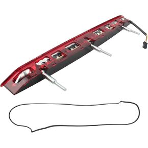 High Mount Stop Light Red Third Brake Light Stop Light Trunk Tailgate Lamp for BMW E85 Z4 2003-2008 63256930246