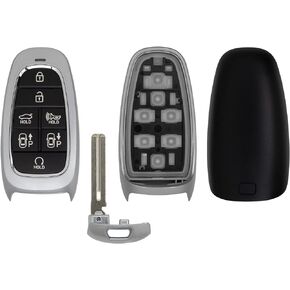 StandardAutoPart Proximity Smart Key Compatible with Hyundai Palisade 2022 TQ8-F0B-4F28 95440-S8600 (Shell Case)