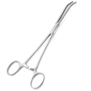 8" Curved Hemostat Forceps - Stainless Steel Locking Tweezer Clamps - Ideal Hemostats for Nurses, Fishing Forceps, Crafts and Hobby