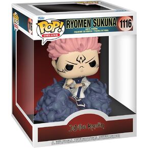 Funko Pop! Animation Deluxe: Jujutsu Kaisen - Sukuna, Multicolor, 61362