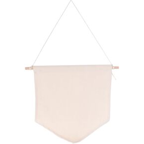 Tofficu Canvas Banner, Hanging Brooch Jewelry Storage Case, 10.8×9.6in Pin Banner, Pin Wall Display for Earrings Necklace Glitter Pin Collection Organizer in Kuwait