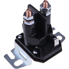 ZTUOAUMA 12V Starter Solenoid Relay Compatible with Briggs&Stratton 691656 846820 557067 807829 555375GS 745000 Trombetta 812-1201-211-05 812-1201-211-06 93245-1 93245-2WR Lawn Mowers