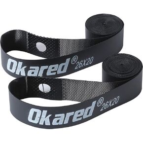 2PCS Bicycle Rim Strip 26'' /Bicycle Tire Liner/Bicycle Inner Tube Pad Rim Liner/Inner Tube Tyre Guard Cushion Pad Protector