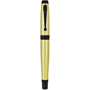 Monteverde Invincia Fountain Pen - Broad Nib, Black Ink Fountain Pen, Nebula