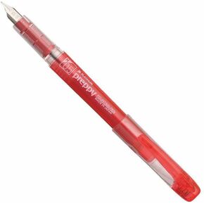Platinum Fountain Pen, Preppy, Medium Nib, Red (1716113.0)