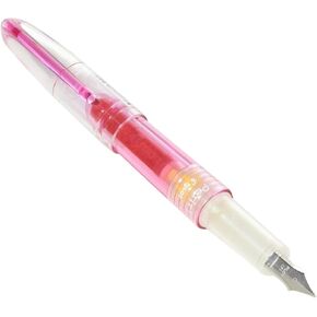 Pilot Portable Color Fountain Pen, Petit1, Red (SPN-20F-R)
