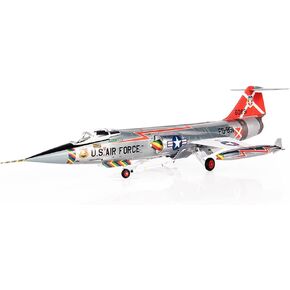 Motor city classics 1:72 Scale F-104C Starfighter USAF 479th Tactical Fighter Wing, 1958 - JCW-72-F104-004 - JC Wings