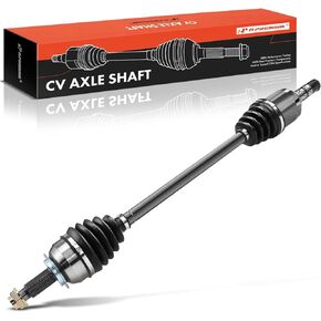 A-Premium Pair (2) Front CV Axle Shaft Assembly Compatible with Subaru Impreza 2011-2014, Forester 2009-2013, WRX 2012-2014, XV Crosstrek 2013-2014, 2.0L 2.5L, Driver and Passenger Side