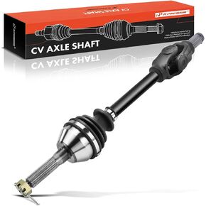 A-Premium Pair (2) Front CV Axle Shaft Assembly Compatible with Polaris Magnum 330 2003-2004, Sportsman 500 600 700 2002-2004, Driver and Passenger Side, Replace# 1380218