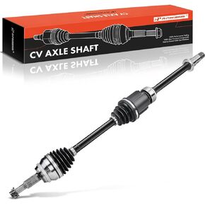 A-Premium CV Axle Shaft Assembly Compatible with Toyota Camry Avalon Highlander Solara & Lexus ES300 ES330 ES350 RX330 RX350, with Heavy Duty Thermoplastic Outboard Boot, Front Right Passenger Side