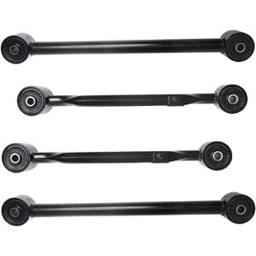 4Pcs Suspension Kits AUQDD K660156 x2 K660157 x2 Rear Control Arm (Trailing Arm) Fit For 04-07 Bu-ick Rainier /02-08 Chevy Trailblazer/GMC Envoy /02-04 Olds Bravada /05-08 Saab 9-7X