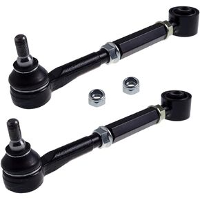 2Pc Rear Lower Forward Control Arm/Lateral Link and Ball Joint Assembly Compatible With 18-21 Le-xus NX300,15-21 NX300h /2006-2010 Toy-ota RAV4 (Alignment Toe Arm # K621848 487100R010)
