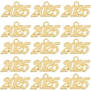 Operitacx 2026 Charm for Graduation Tassel, 50Pcs Graduation Charm Pendant for Bracelets Necklaces Keychain Jewelry Making in Kuwait