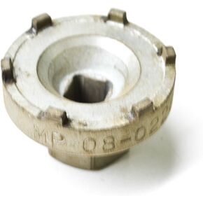 Motion Pro 08-0228 CR Bearing Retainer Tool 44mm, Silver