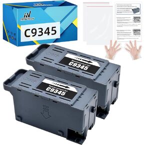 C9345 Ink Maintenance Box Replacement for ET-8550 ET-5850 ET-5880 ET-16650 ET-5800 ET-16600 WF-7840 WF-7820 (C12C934591 / PXMB9)