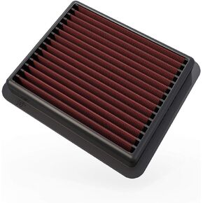 K&N Engine Air Filter: Reusable, Clean Every 75,000 Miles, Washable, Premium, Replacement Car Air Filter: Compatible with 2018-2019 Honda Accord, 33-5072