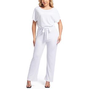 Womens Jumpsuits Dressy Jumpsuits for Women Dressy Rompers Pant Suits Wide Leg Formal Jumpsuits for Women Elegant Outfits