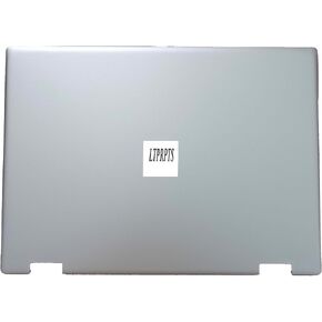 Replacement Laptop LCD Cover Back Rear Top Lid for Dell Inspiron 7420 7425 2-in-1 06XT2D 6XT2D 460.0QD0P.0011 Silver
