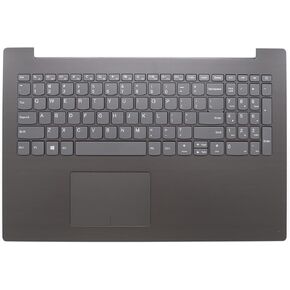 New Palmrest for Lenovo IdeaPad 320-15 320-15ABR 320-15IAP 320-15IKB 320-15AST 320S-15ISK 320S-15IKB 330-15IKB 330-15IGM 330-15AST 330-15ARR Upper Case with Keyboard Touchpad AP13R000310 5CB0N86629 in Kuwait