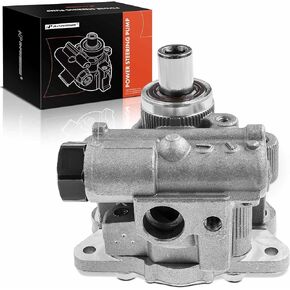 A-Premium Power Steering Pump, Compatible with Dodge Durango 2011-2015 & Jeep Grand Cherokee 2011-2015, V8 5.7L, Replace # 68068641AB, 96818M