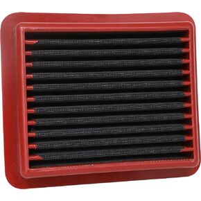 K&N Engine Air Filter: Reusable, Clean Every 75,000 Miles, Washable, Premium, Replacement Car Air Filter: Compatible with 2018-2019 Honda Accord, 33-5072