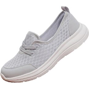 Women Kotsas Arch Support Orthopedic Shoes,Walkclouds Breathable Slip-On Flat Walking Shoes,Lightweight Breathable Non-Slip Low Top Casual Shoe